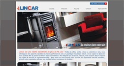 Desktop Screenshot of lincar.be